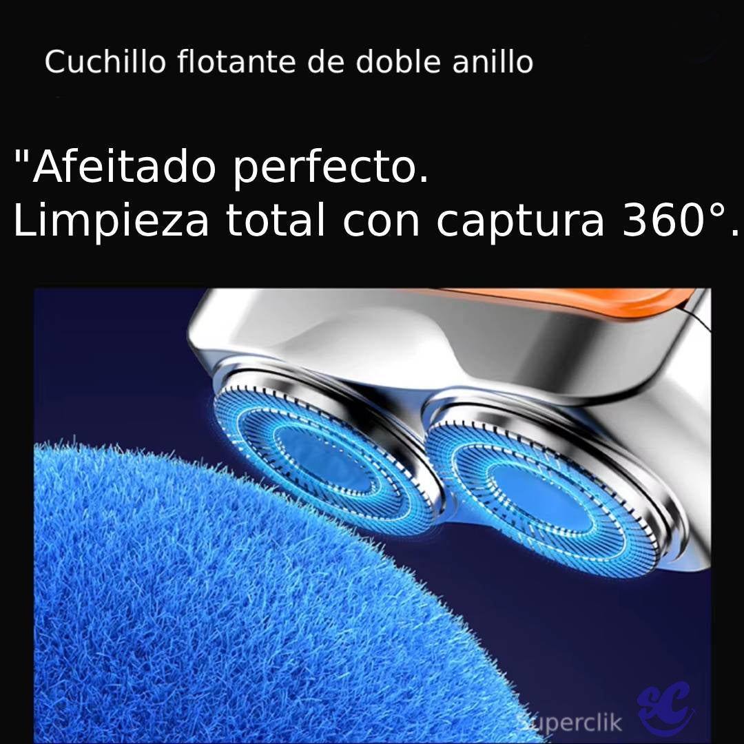 Afeitadora Inteligente – Recargable