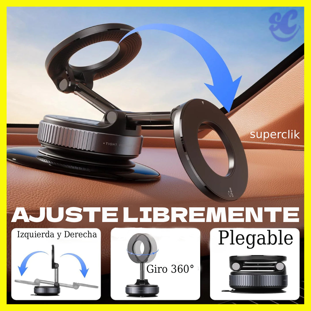 Soporte magnético 360° para celular