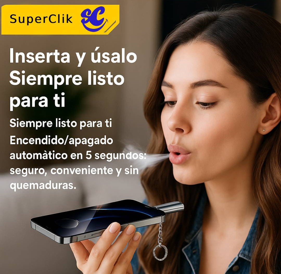 Mini encendedor USB-C