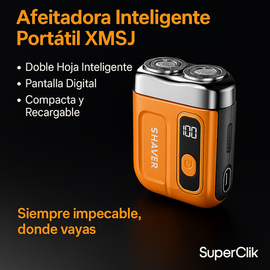 Afeitadora Inteligente – Recargable