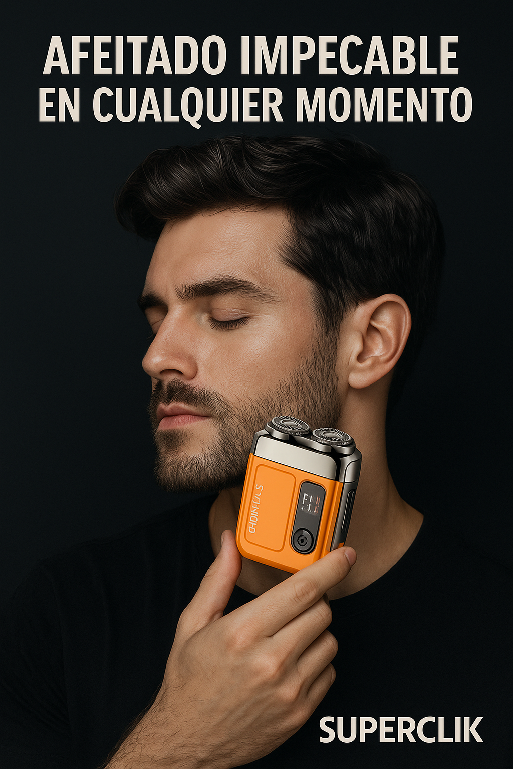 Afeitadora Inteligente – Recargable