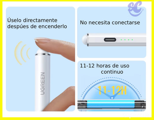 Lápiz UGREEN para iPad (2018 hacia adelante)