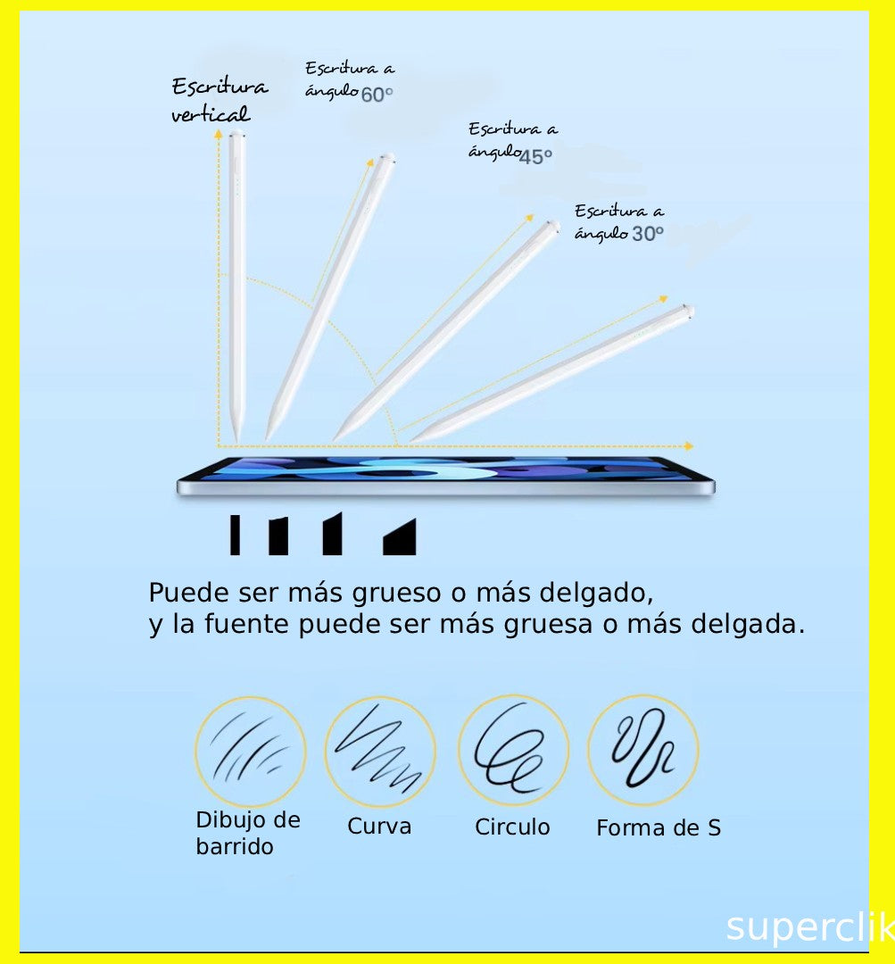 Lápiz UGREEN para iPad (2018 hacia adelante)