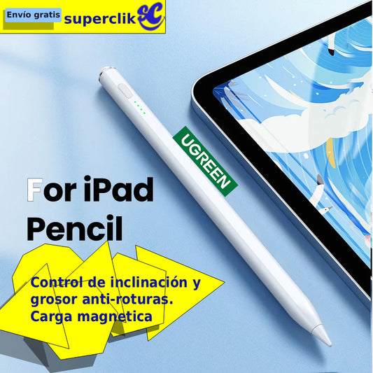 Lápiz UGREEN para iPad (2018 hacia adelante)