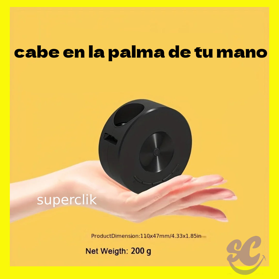 Mini Proyector Portátil HD SuperClik – cine en casa donde quieras