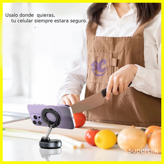 Soporte magnético 360° para celular