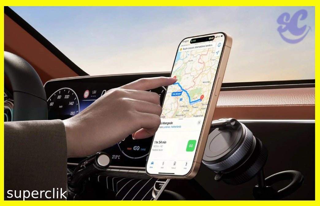 Soporte magnético 360° para celular