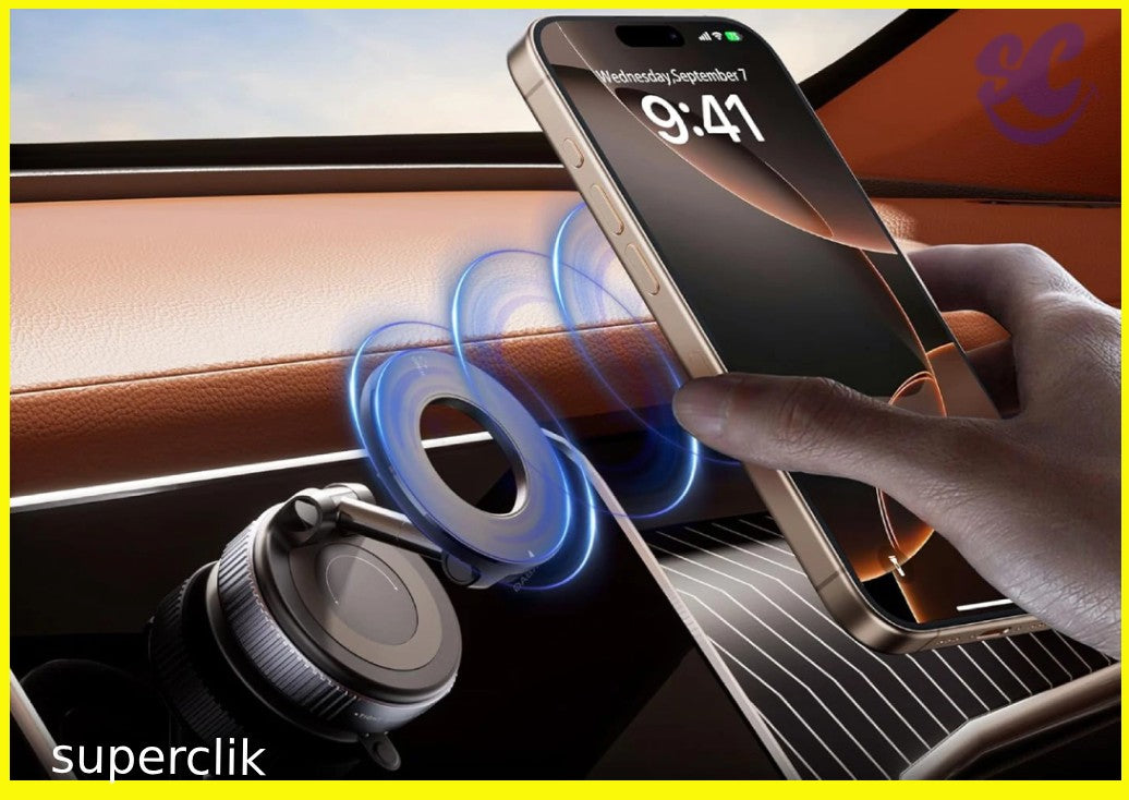 Soporte magnético 360° para celular