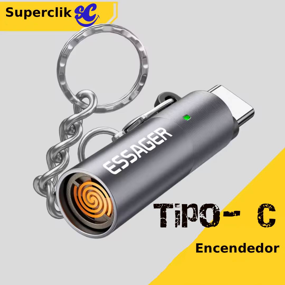 Mini encendedor USB-C