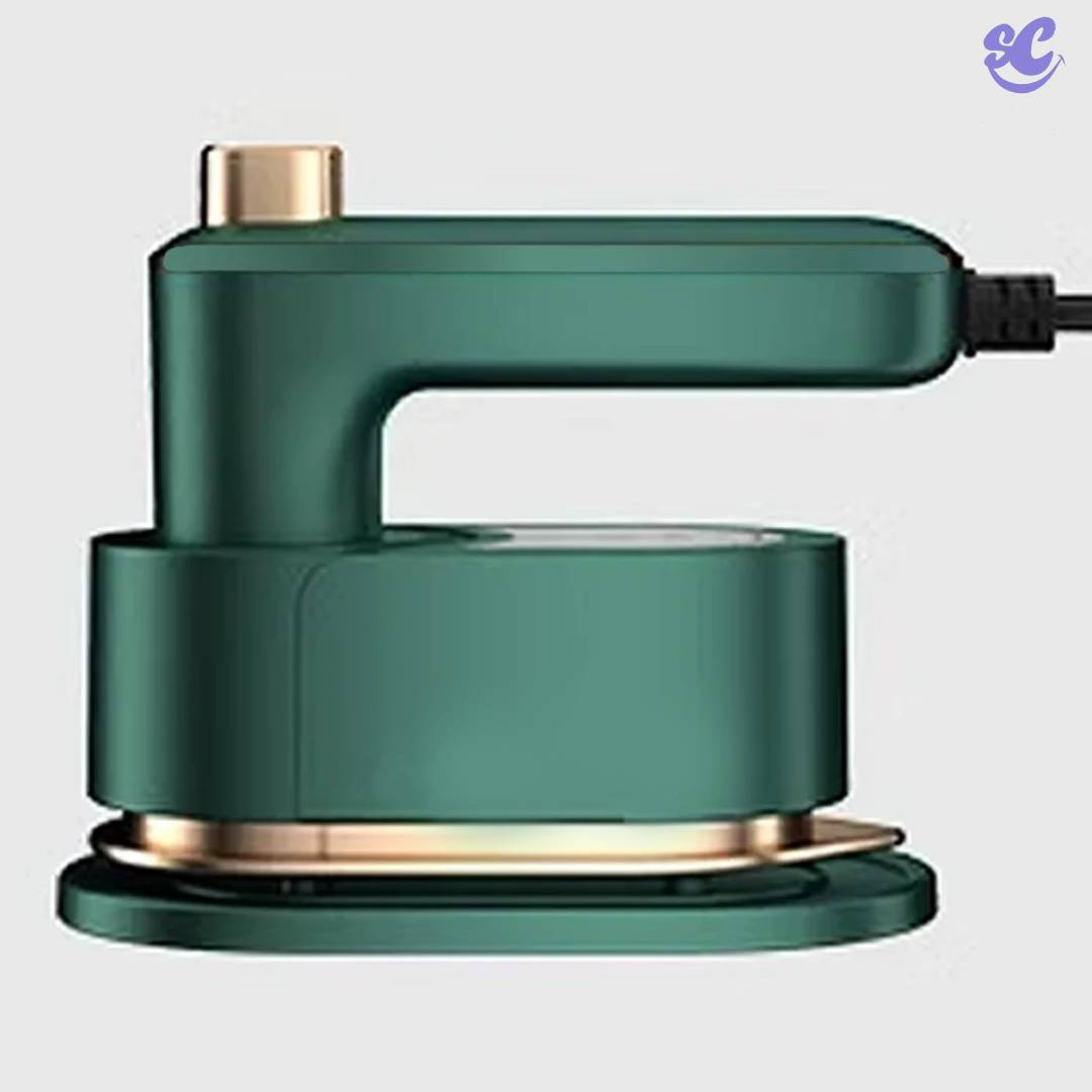 Mini Plancha Portátil a Vapor