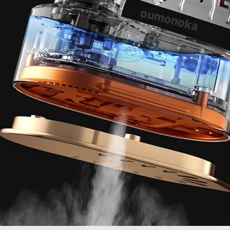 Mini Plancha Portátil a Vapor