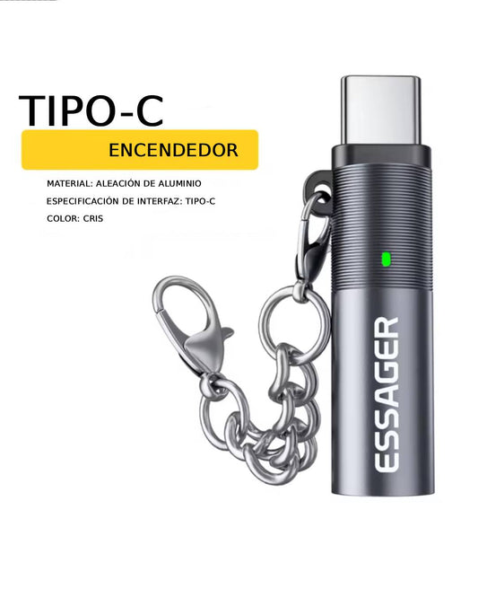 Mini encendedor USB-C