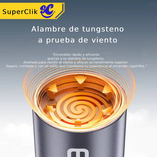 Mini encendedor USB-C