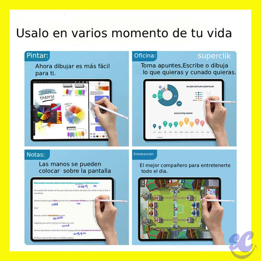 Lápiz Capacitivo Activo para tu tablet – Precisión y Estilo
