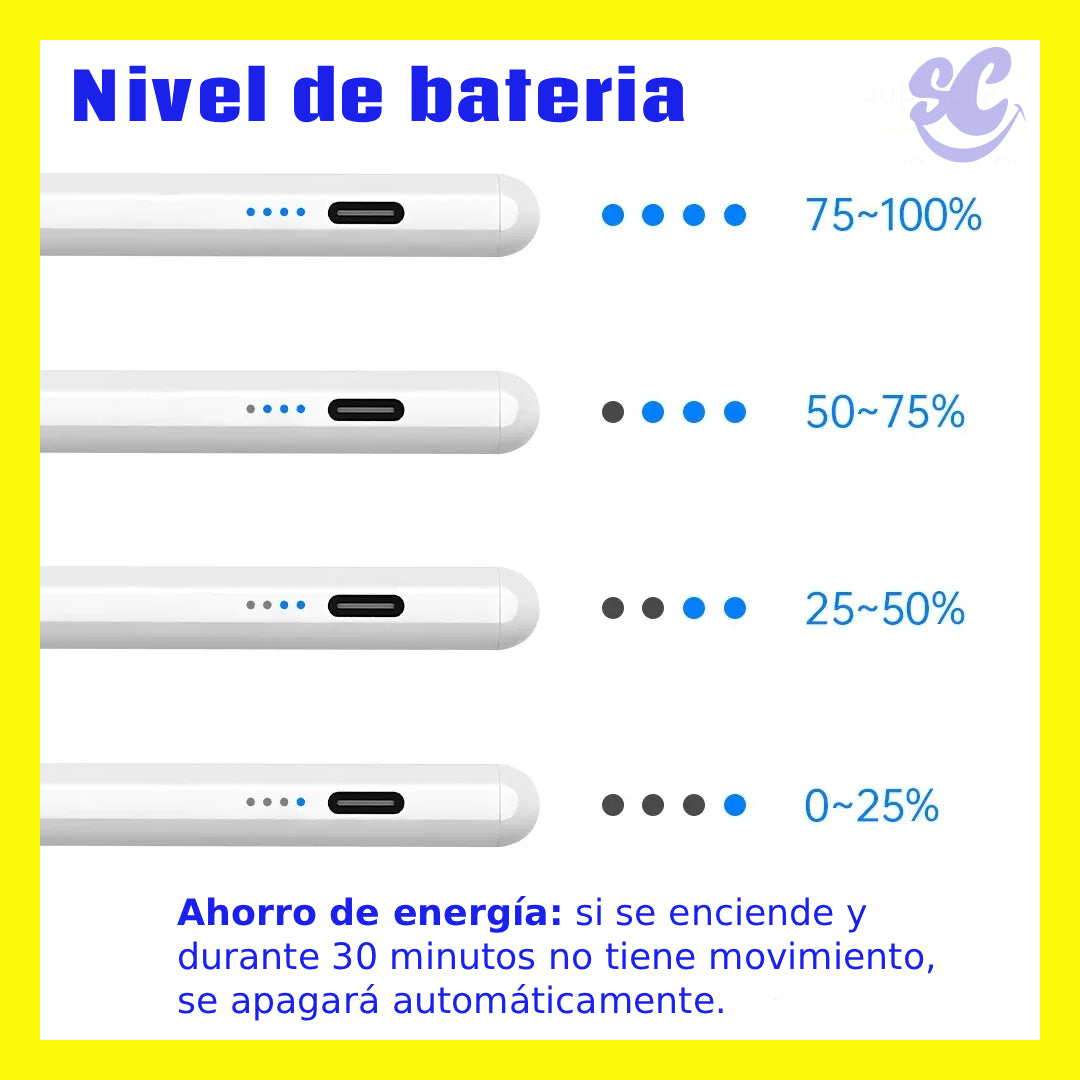 Lápiz Capacitivo Activo para tu tablet – Precisión y Estilo