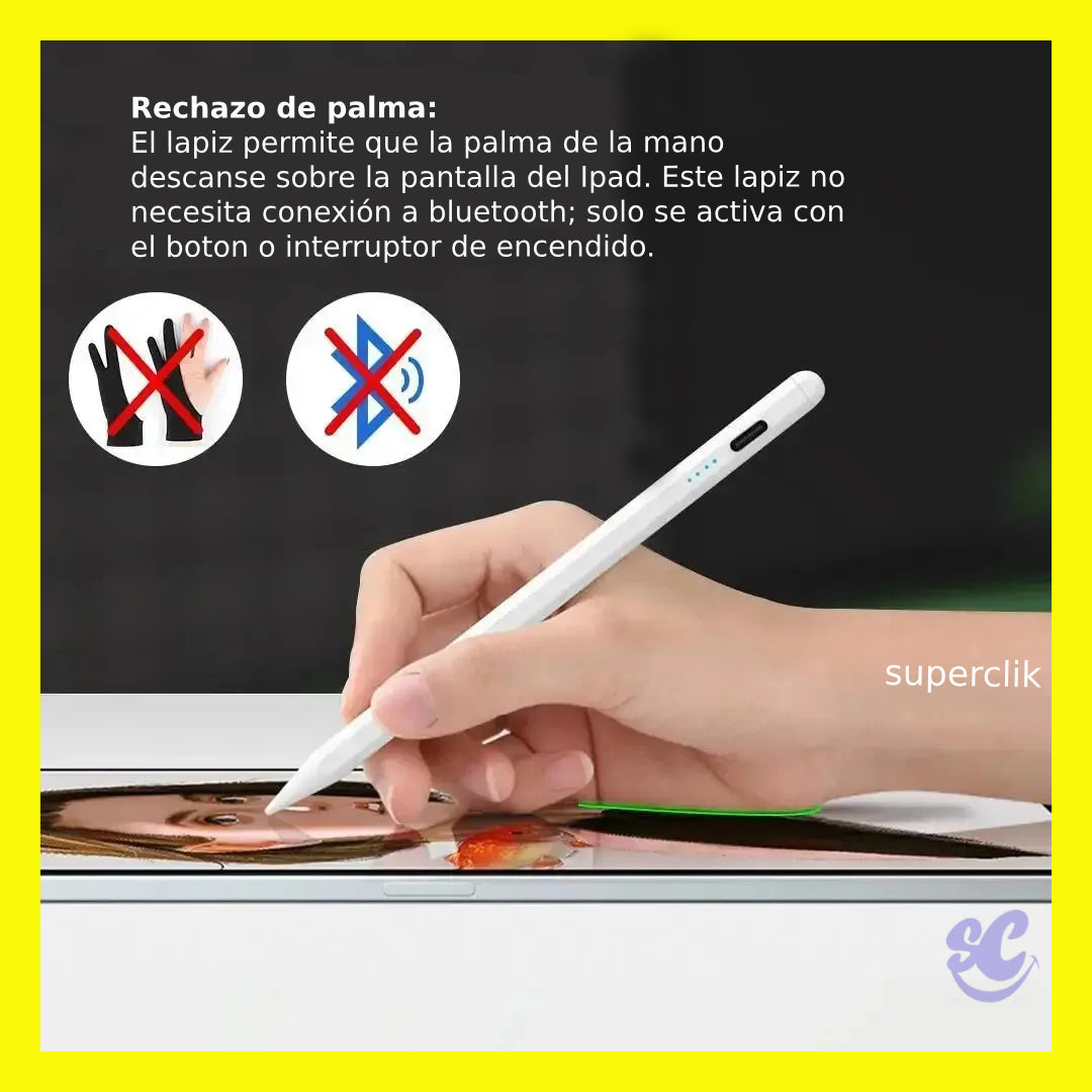 Lápiz Capacitivo Activo para tu tablet – Precisión y Estilo