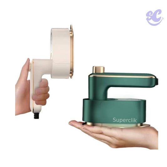 Mini Plancha Portátil a Vapor